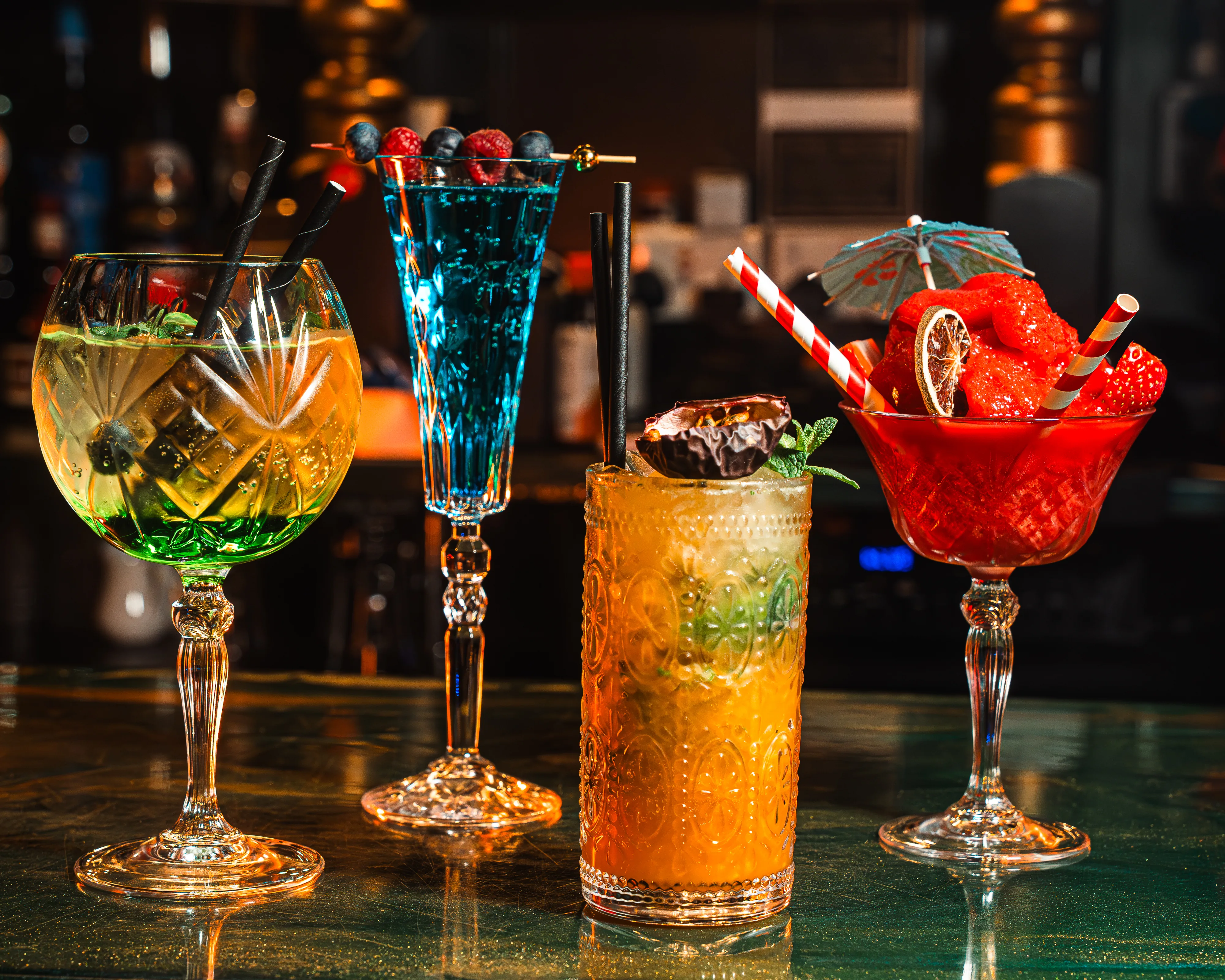 Cocktail flight