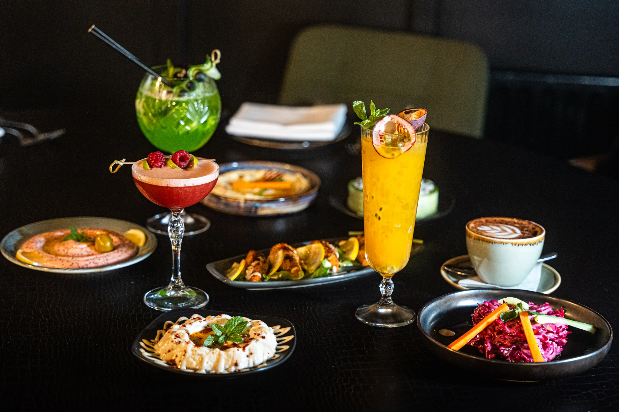 Mezze cocktails