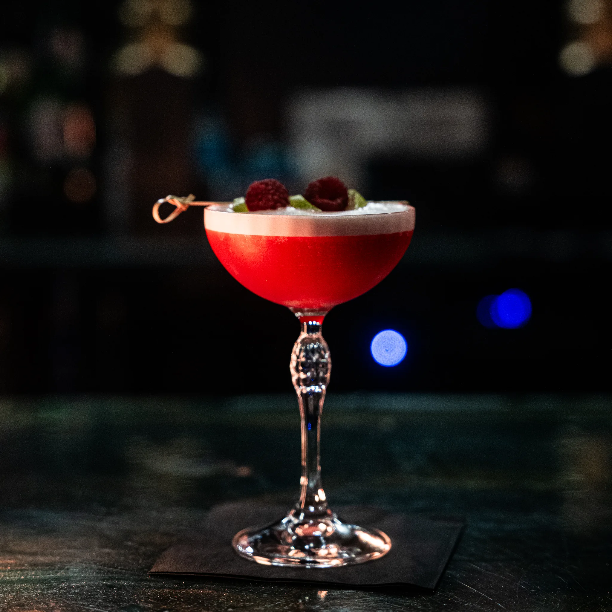 Raspberry coupe