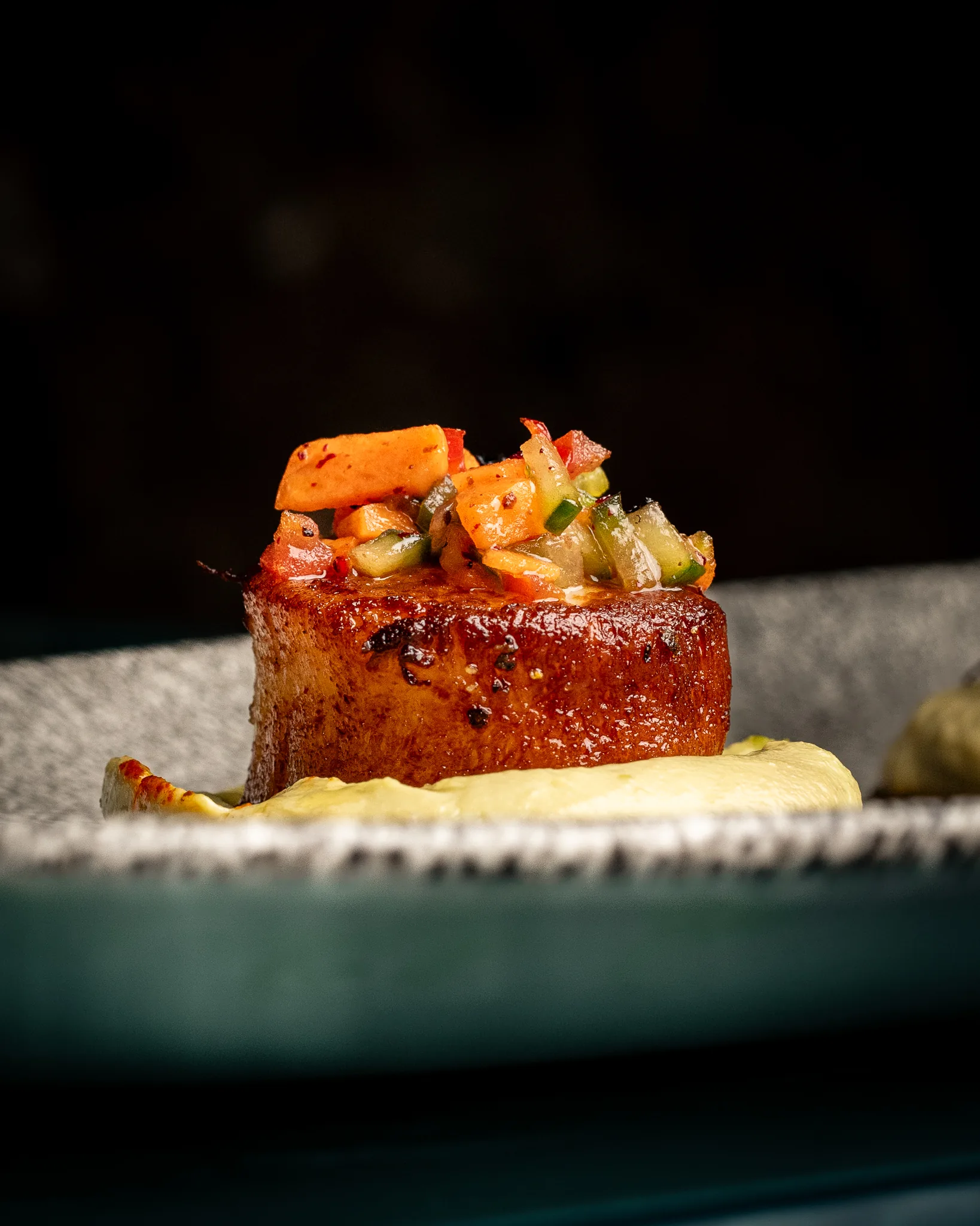 Seared scallop