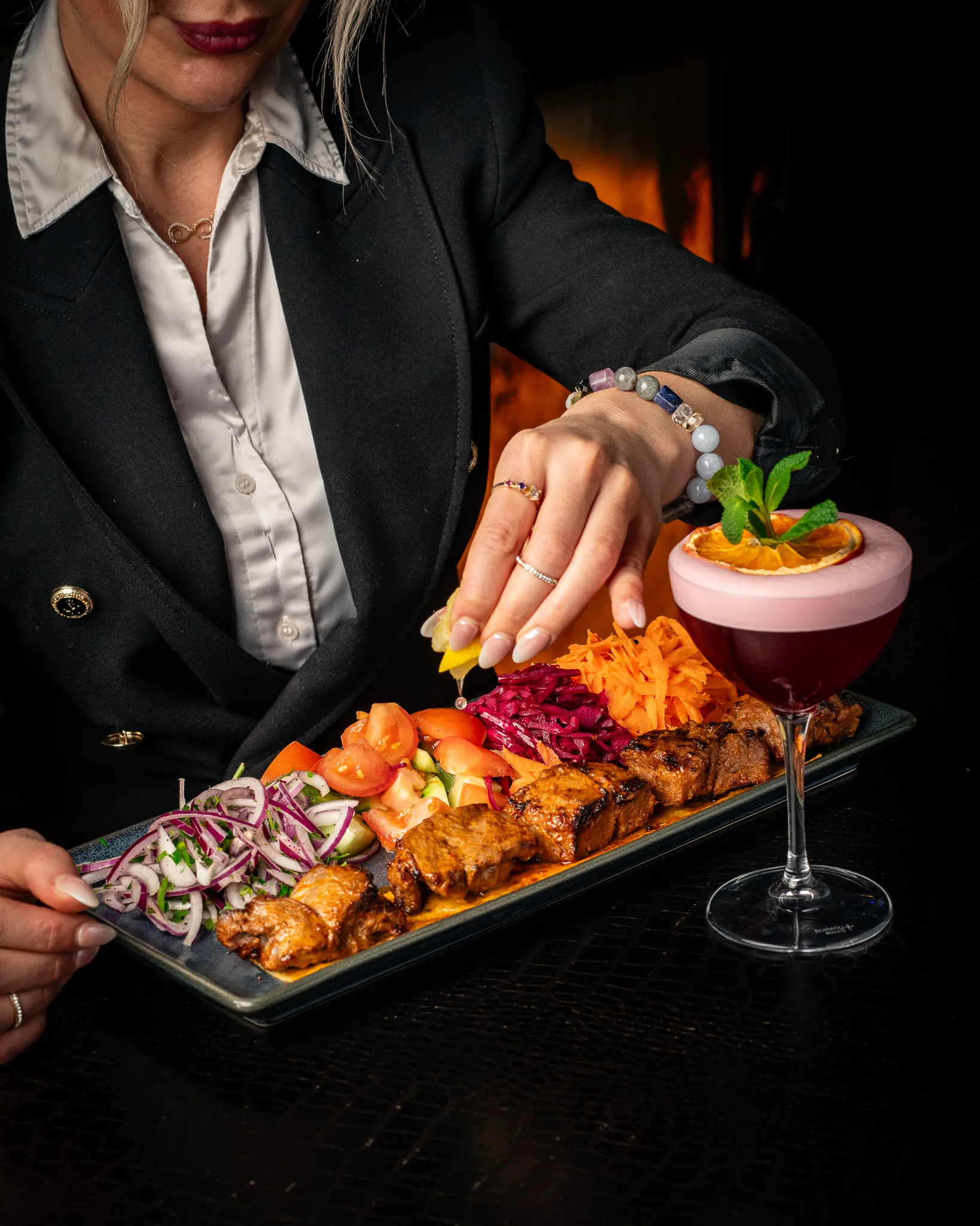 Shish platter