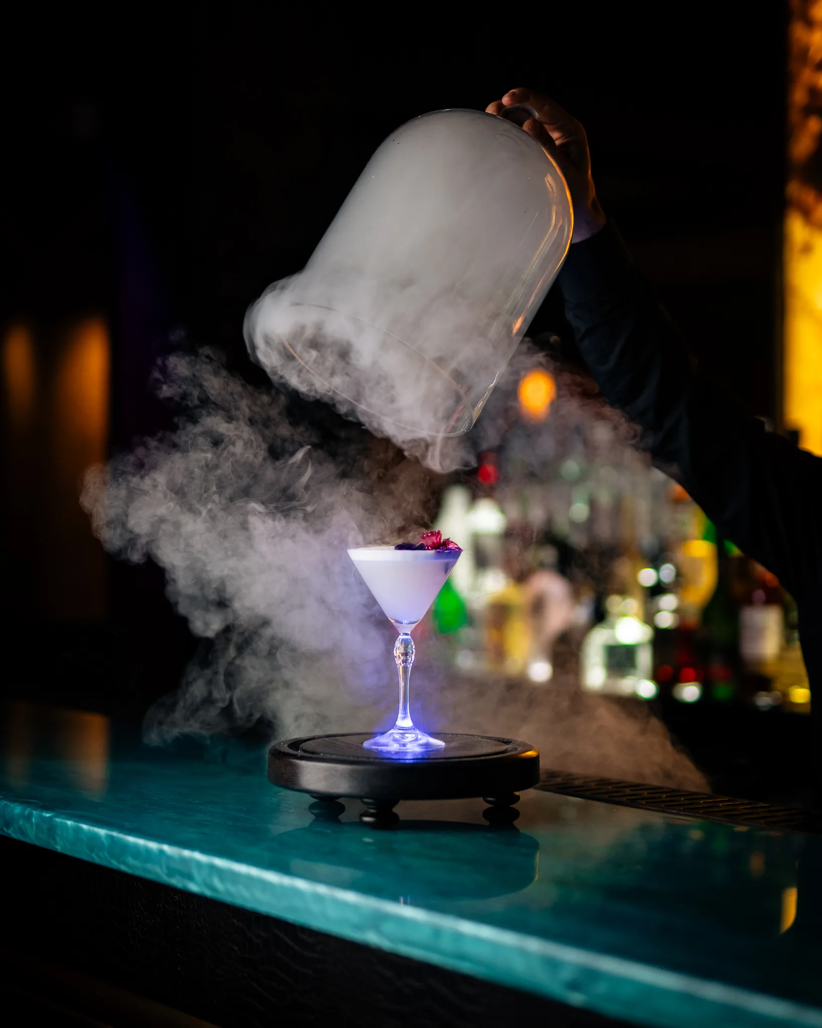 Smoked martini