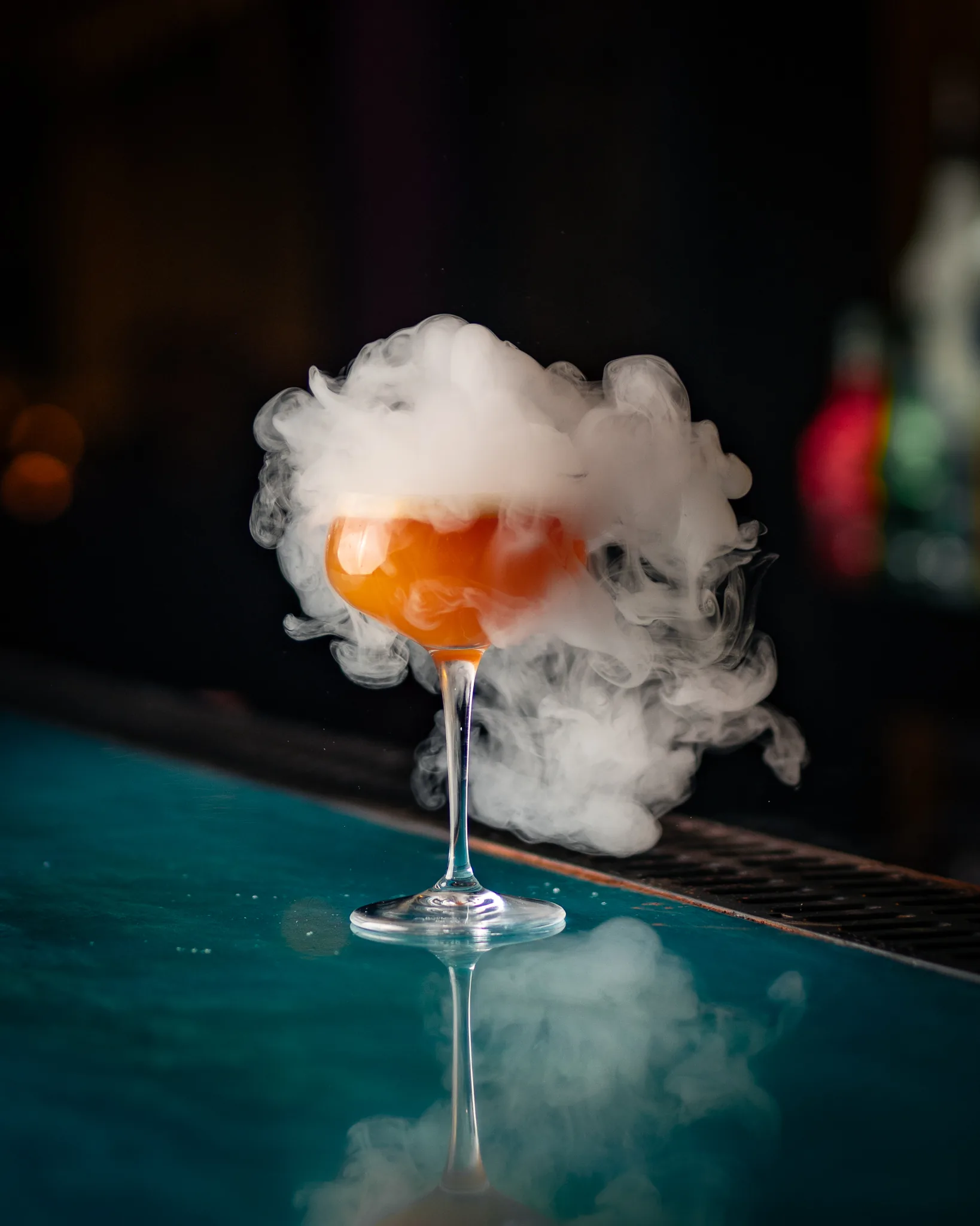Smoking coupe