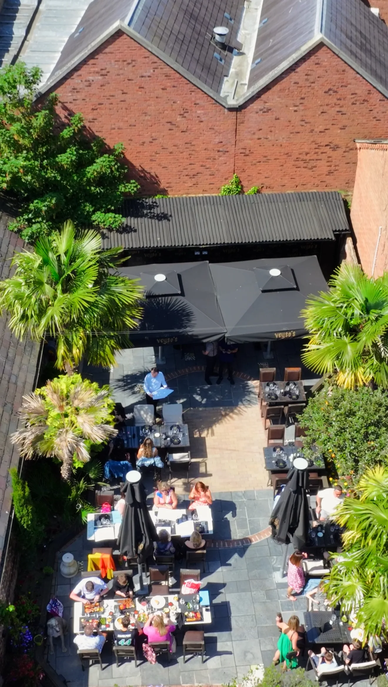 Terrace aerial