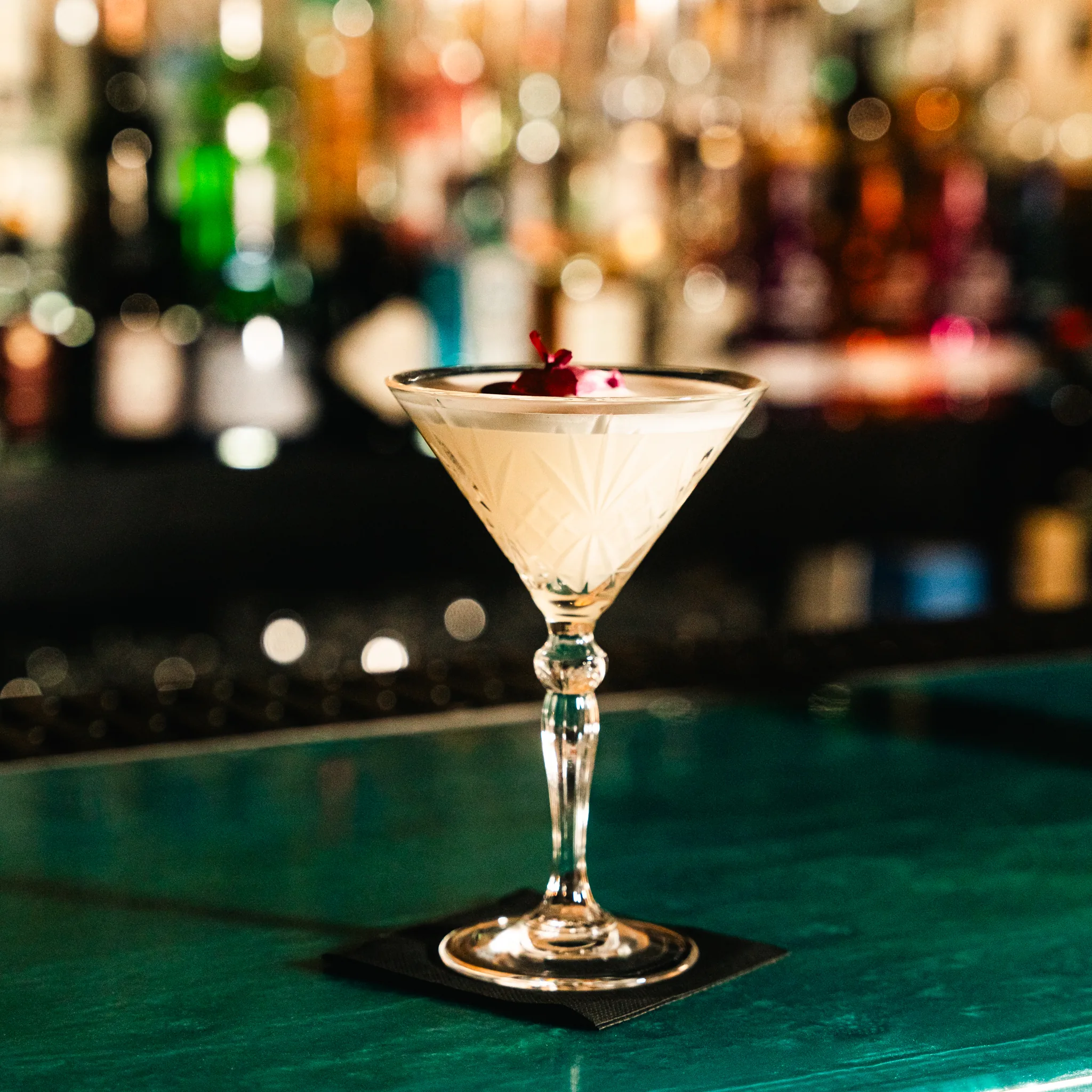 Veyso's white martini
